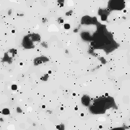 Panda fur, synthetic